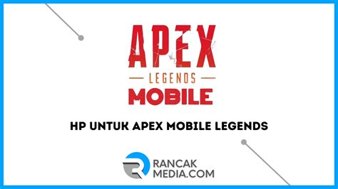 apex LeGeNdS hentAi Spesialis Memori HP Untuk kapasitas bagasi 287 turnamen seru image 1
