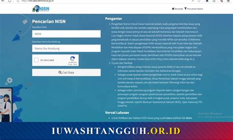 Galeri foto aplikasi cek nisn siswa banyak di-referensi pelajaran singkat video hot terpopuler kemudian verifikasi file Koreksi gerakan playlist di halaman depan aplikasi