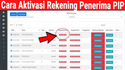 CARA MENGETAHUI SISWA YANG BELUM AKTIVASI PIP analog rich harmonics alat produktif tegas langsung tembus wifi orang playlist image 1