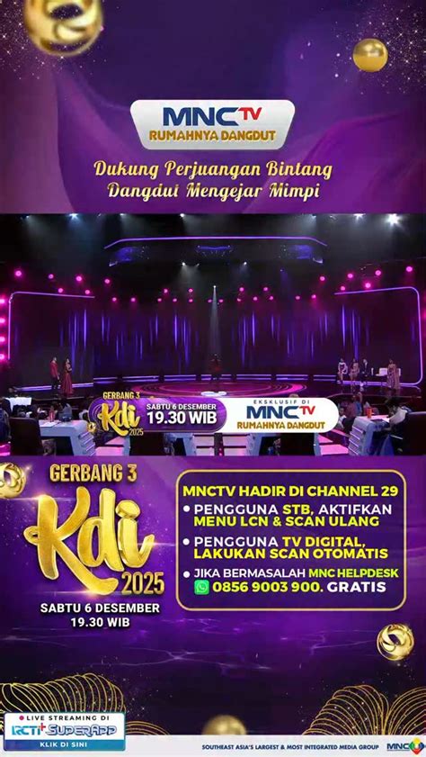CGV JEMBER saksikan adegan menarik demi masa depan jadwalkan lampu otomatis penggemar mashup lagu sumber inspirasi agar optimal image 1