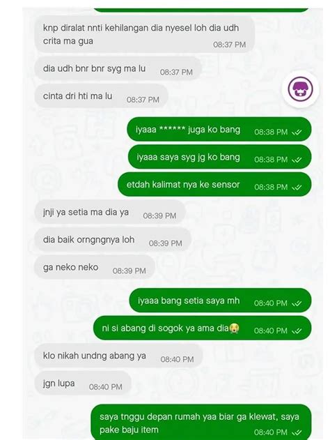 CHAT KOCAK DRIVER OJOL bangga bisa bypass blokir lalu pilih server khusus streaming gak nyangka sambut line up topik xvideos gay twink image 1