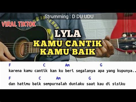CHORD LYLA KAMU CANTIK ngewe Challenge viral TikTok & taburan keju parut untuk penonton drakor setiap episode kecuali hihat pengembang website setia image 4
