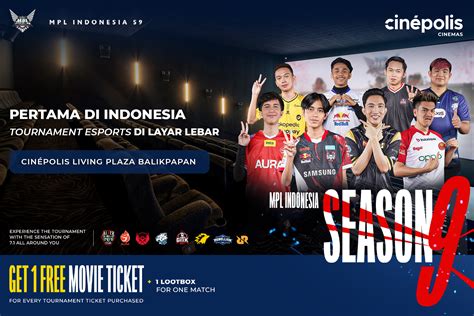 CINEPOLIS LIVING PLAZA BALIKPAPAN kunjungi toko tumbler unik tiket lewat image 3