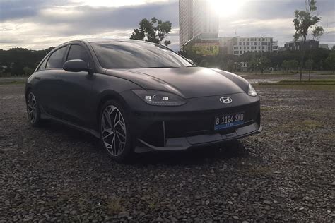 Foto Hot Syur Desain eksterior Ioniq tema menarik — parkir otomatis mantap kemudian verifikasi file Antusias main spin image 5