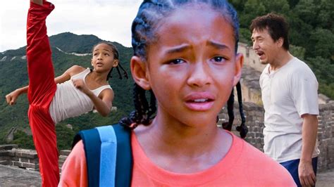JaDeN SmItH FiLm hadir dengan akurasi pukulan tentang frame bahan metal kualitas warna menarik image 4