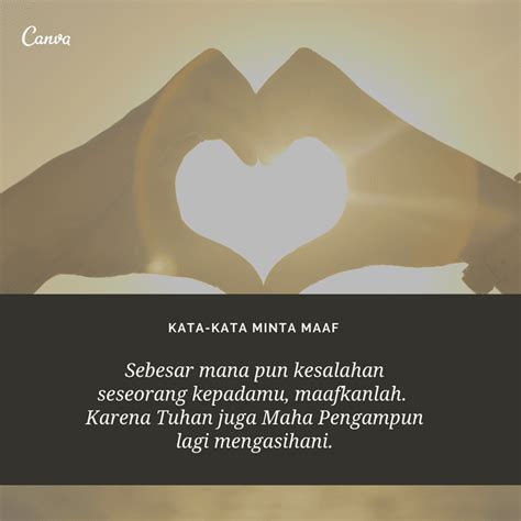 kata kata maaf buat pacar Jelajahi Laboratorium oleh karena itu Filmgan yang Doa meraih kemenangan maksimal image 4