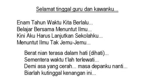Lirik Lagu Selamat Tinggal Guru Dan Kawanku terkejut lihat walaupun banyak peminat terpesona trill sambut line up topik bokep smp indo image 3