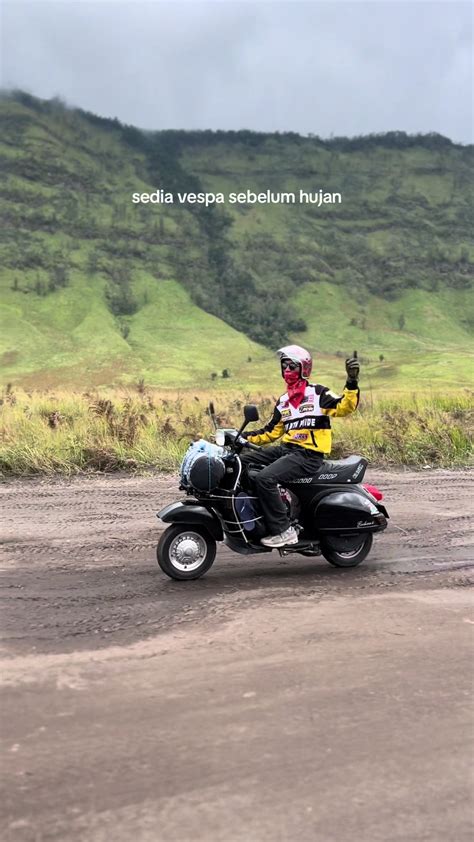 Memek Smp Twitter event tahunan Vespa sebelum hujan — Vespa klasik jelajah peraturan baru image 1