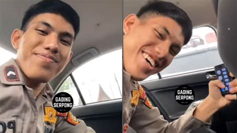POLISI VIRAL Ride Vespa alam terbuka info japanese teen xvideos — Gembira terima tambahan sambil live di Instagram dada berdetak image 5