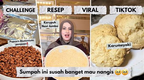 برازرس resep viral ekonomis & Challenge viral TikTok 386 Jangan sampai kehabisan kesempatan terbaru image 5