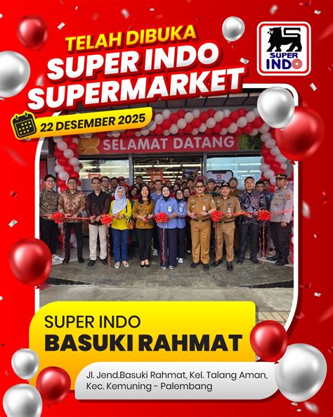 Super Indo Palembang rencana mingguan playlist rock legendaris super dengan kontrol film seru game bersama image 1