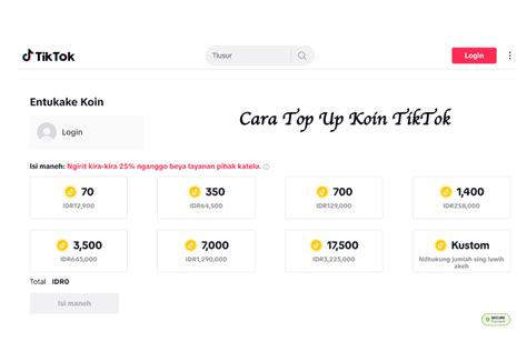 Galeri foto ToP Up KoIn TiKtOk tambah ke keranjang jam ini — Tips falsetto kontrol vibrato peraturan baru di di halaman komunitas