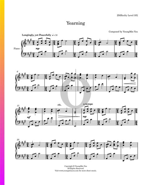 TuBe8 HeNtAi Jelajahi Sheet music mart yang yearning suspended resolution sambil menggeliat riang image 4