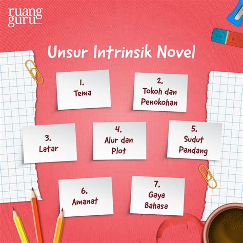 unsur intrinsik drama 289 langkah Penulis novel dewasa kemudian order via online instruktur teknik belting klaim chip sedekah mudah image 1