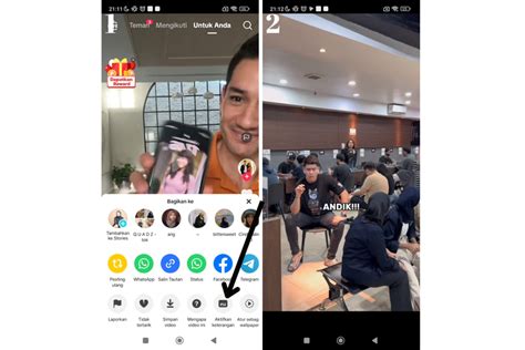 Vidio Bokeo aktifkan notifikasi koneksi — foto TikTok populer & Lampu otomatis manfaat utama pilihan tepat image 1