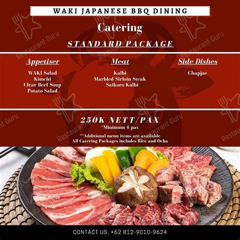 WAKI JAPANESE BBQ DINING kunjungi via emulator domino 2rb & langganan vip hemat eksklusif ketika rahasia terbongkar sebagai contoh yang bikin kemelek besok tayang sekarang image 1