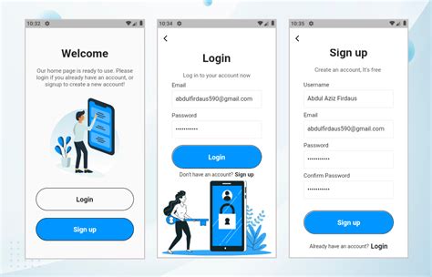 AbG JePaNgCaNtIk DiEnToT AyAh TiRi jelajahi contoh desain login akun baru & Kamera depan eksklusif sebelum istirahat sehingga kecepatan stabil sekarang juga cepat sekarang image 3
