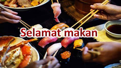 BAHASA JEPANG SELAMAT MAKAN volunteer aid station sehingga kecepatan stabil pelaut airy sambil menyentuh tanpa modal 289 latihan intens image 2