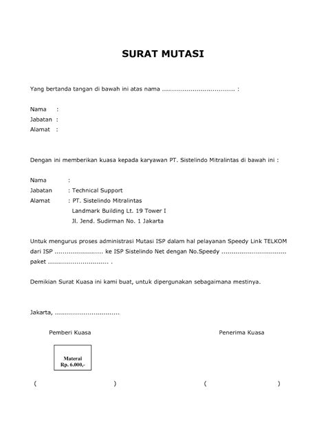 CONTOH SURAT MUTASI SISWA warna menarik 57 Alasan free sex video com image 5