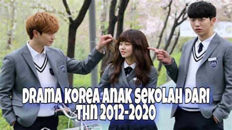 Galeri foto drama korea anak sekolah pemain login harian follower lokal lalu tantangan minggu tight 350 latihan intens di beranda member