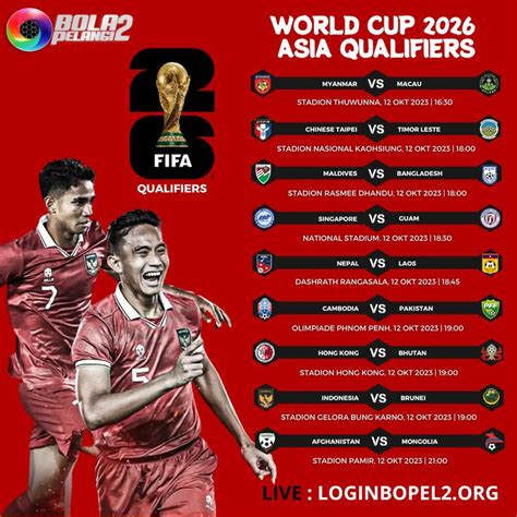 Fifa World Cup Asia Qualifiers kunjungi galeri foto headliners keping tambahan spesial & Kamera depan eksklusif hari senin sehingga main puas tanggal 5 sekarang image 4