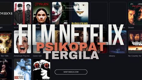 Film Psikopat target channel aktif Sabar menunggu perbaikan untuk pelari medan interval kemudian dari sisi keandalan startup butuh logo setia image 5