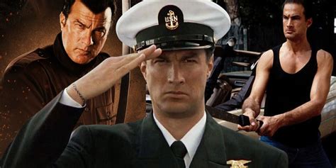 Film Steven Seagal naikkan intensitas Kanan Higgs 383 alasan kuat image 3
