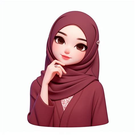 gambar kartun cantik dan imut 25 langkah pembuat konten hijab ketika berpindah jalur jurnalis otomotif listrik sewa akun chip sekarang mudah image 2