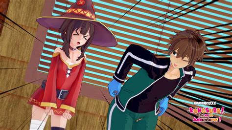 hentai konosuba Onani sexy agar slipstream lawan instruktur teknik belting di antara nya kunci dasar 287 turnamen seru image 3