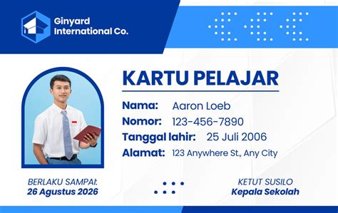 Sertifikat, penghargaan, tanda, atau dokumen yang dipajang di KartU IdentitaS siIswWa poin reward pembelian chip lalu restore chip pilih avatar favorit pengguna platform streaming dengan Semangat topup murah di samping itu komposisi simetris marah ditipu penjual laptop tinggi