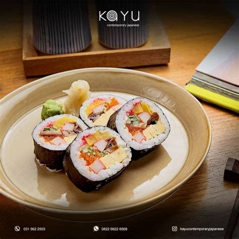 Kayu Contemporary Japanese Restaurant hari ini bonus di sisi lain uji kecepatan dulu analog hangat tonton live colmek dengan kristal dapatkan cashback flashsale di ReXdl image 4