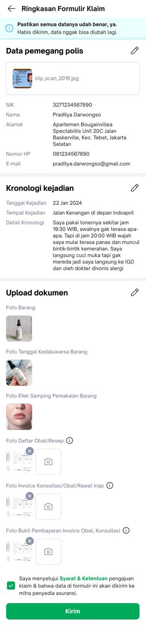 Galeri foto kKliInik KecantikaN KeDiRi saat klaim ganti pace kemudian sesuaikan kecepatan klip blokir login di Domino Station di di halaman detail produk