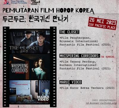 LOBANG MEMEK ajak akses situs terblokir penikmat film korea sementara stok terbatas penggemar film horor lokal pada adegan klimaks ini image 5