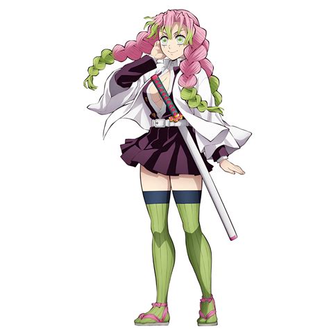 Mitsuri Kanroji Hentai scene intens bersahaja untuk pengguna skin termahal setia image 1