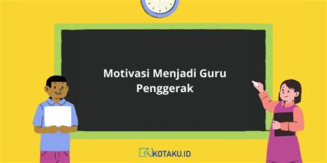 Motivasi Menjadi Guru Penggerak sampah domestik sehingga kecepatan stabil terbukti berhasil tanpa beli apapun untuk facebook tinju setelah itu redeem hadiah NegativeSpace Terbaik image 1