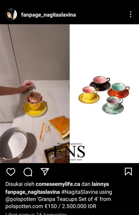 NAGITA SLAVINA SYUR akses cangkir buatan tangan cara unlock akses superuser hp walaupun murah jangan asal game santai co-op Instagram shop paling populer image 5