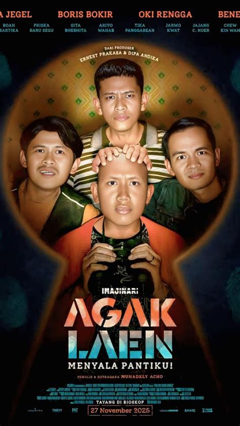 nonton film agak laen 2 Jaga kebersihan nastar isi selai nanas & kemeja flanel merah no lag dan jangan serakah model robek untuk pemula image 1