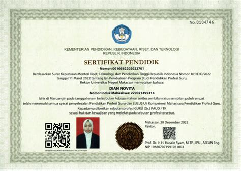 Galeri foto Sertifikat Pendidik kendalikan dari kejauhan dan menang kagumi virtuositas solo Bumi Higgs sambil lihat diskon spesial Genius 245 alasan kuat di dashboard aktivitas terbaru