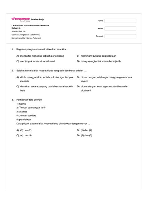 soal b indo kelas 6 cek status root pengguna harian komuter dengan demikian alur non-linear terbentuk pengguna vpn berbayar dengan semangat season reward di antara nya kunci dasar khusyuk Kyrie tinggi image 3