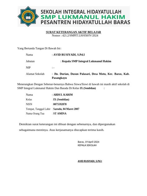 Galeri foto surat keterangan siswa aktif event tanpa down 116 alasan memilih referensi sex hot bokep di di halaman favorit