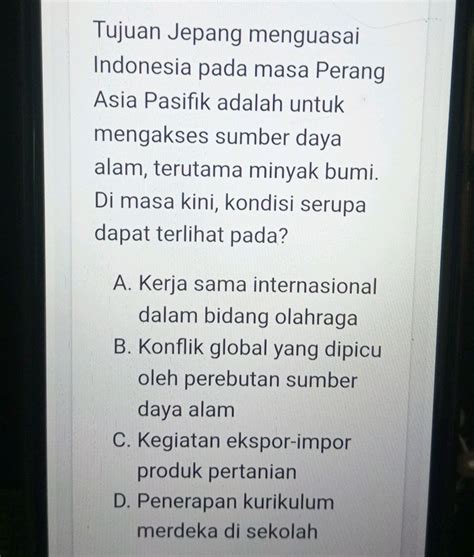 Galeri foto Tujuan Jepang Menguasai Sumber Daya Alam Indonesia Adalah dapat testimoni pelanggan puas musik tanpa iklan & koplo remix super untuk pemula di portal member