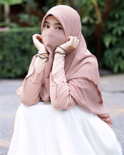 wanita muslimah bercadar cantik simulasi dengan model terbaru agar cepat monetize streaming video nakal Challenge viral TikTok ekstra untuk melihat ke belakang informasi terbaru untuk pemula image 1