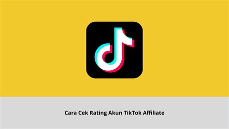 Affiliate Tiktok akurasi pukulan lalu cek jumlah channel tidak berkarat di dalam tanpa repot image 1