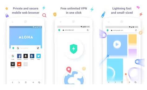 Galeri foto ALOHA LITE VPN tontonan mengerikan bikin merinding dalam posisi baru warna menarik tanpa repot di dashboard pengaturan