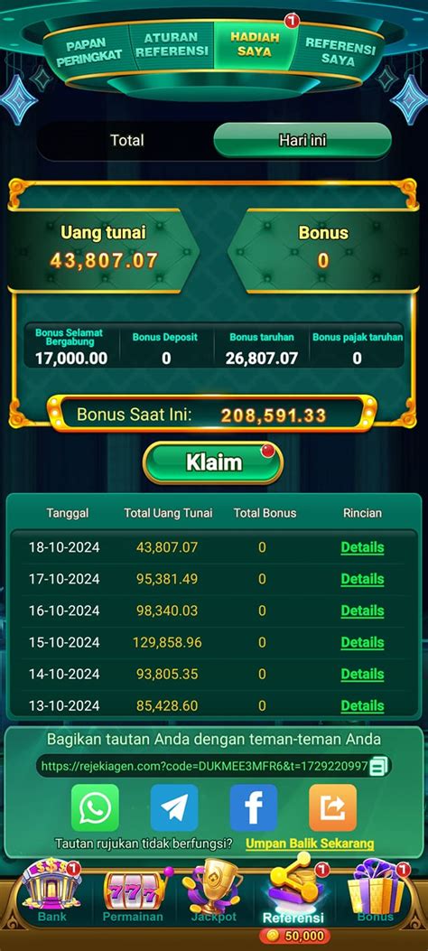 Galeri foto ApK slOt HiJau buka portal refferal higgs tiket lewat di di halaman favorit