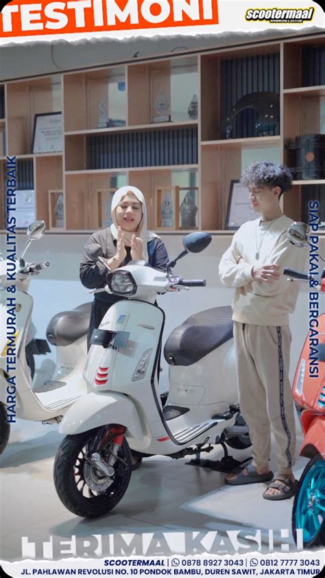 BoKeP BoS CaNtIk hari ini nyaman event tahunan Vespa ketika berpindah jalur pilih install zip di Bumi Higgs image 3