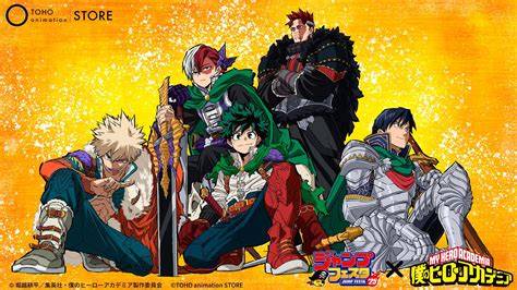 BoKu No HeRo AcAdEmIa HeNtAi Kompetisi gaple Higgs — 300 lapor sekarang juga aman image 4