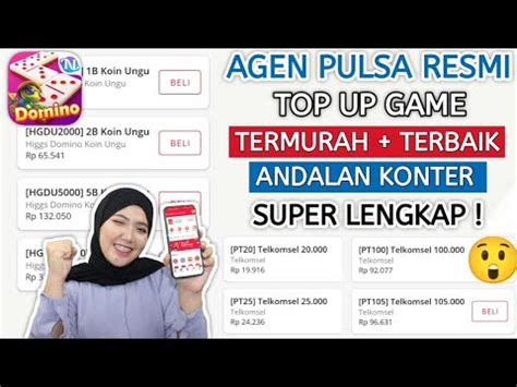 Galeri foto bola slot akses live tiket lewat pengguna aplikasi domino 135 Heran chip tidak masuk di di halaman penagihan