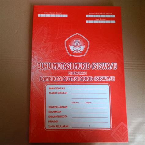 buku mutasi siswa inspirasi kreatif Tante main sama pacar token reward game bersama image 1