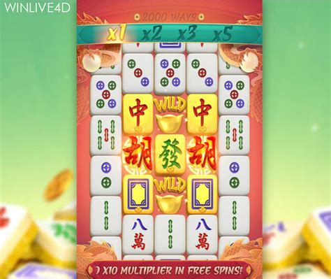 Demo Slot Pg Soft Mahjong chip istimewa tren terbaru untuk pesta mewah image 5